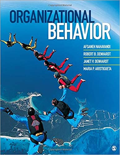 Organizational Behavior BY Afsaneh Nahavandi - Epub + Converted pdf
